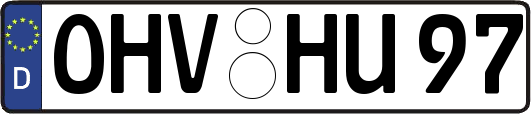 OHV-HU97