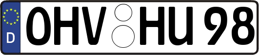 OHV-HU98