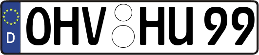 OHV-HU99
