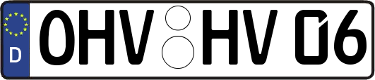 OHV-HV06