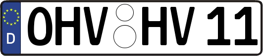 OHV-HV11