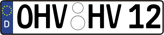 OHV-HV12