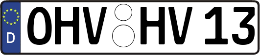 OHV-HV13