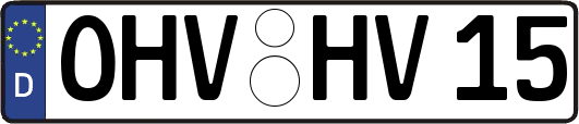 OHV-HV15