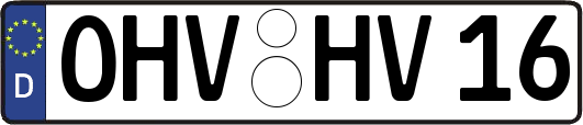 OHV-HV16