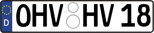 OHV-HV18