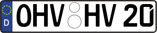OHV-HV20