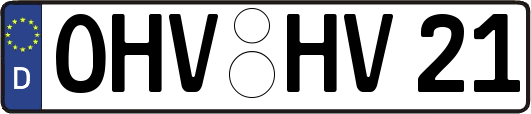 OHV-HV21