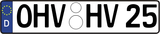 OHV-HV25