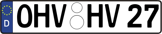 OHV-HV27