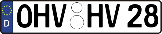 OHV-HV28