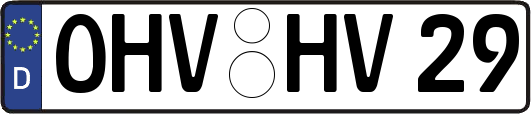 OHV-HV29
