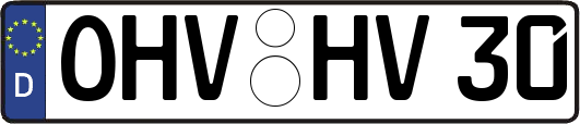 OHV-HV30