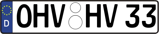 OHV-HV33