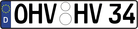 OHV-HV34