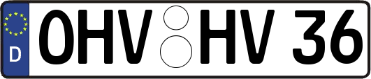 OHV-HV36