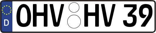 OHV-HV39