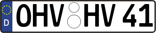 OHV-HV41