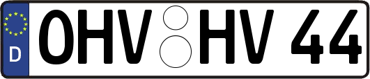 OHV-HV44