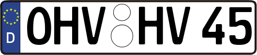 OHV-HV45