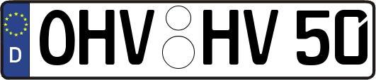 OHV-HV50