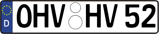 OHV-HV52