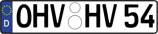 OHV-HV54