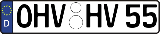 OHV-HV55