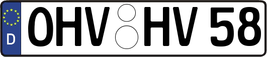OHV-HV58