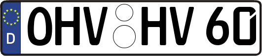 OHV-HV60