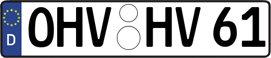 OHV-HV61