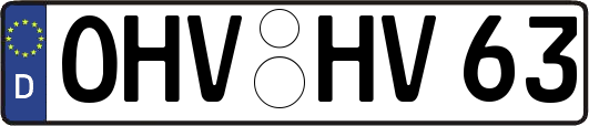 OHV-HV63