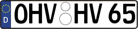 OHV-HV65