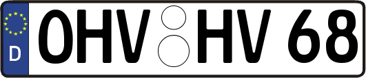 OHV-HV68