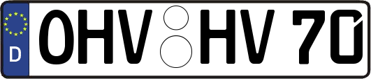 OHV-HV70