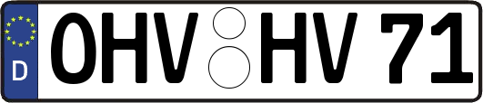 OHV-HV71