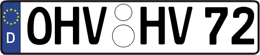 OHV-HV72
