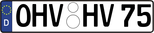 OHV-HV75