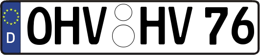 OHV-HV76