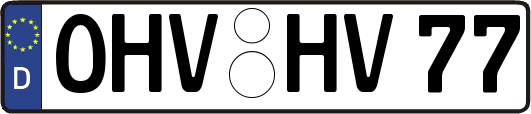 OHV-HV77