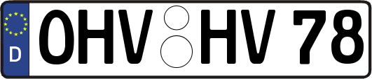 OHV-HV78