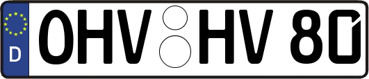 OHV-HV80