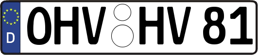 OHV-HV81