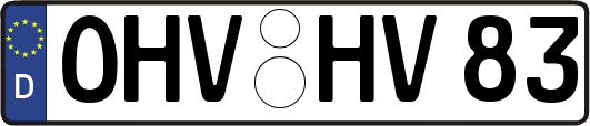 OHV-HV83