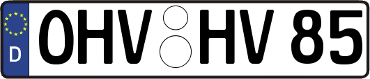OHV-HV85