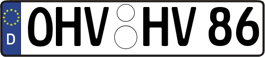 OHV-HV86