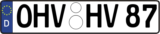 OHV-HV87