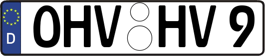 OHV-HV9