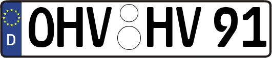 OHV-HV91