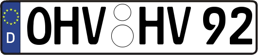 OHV-HV92